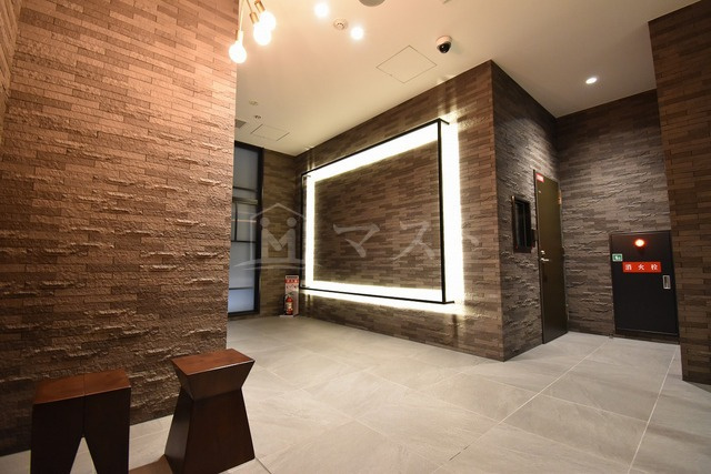 大阪市西区北堀江１丁目の賃貸マンションのロビー