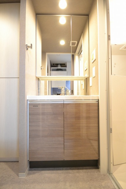 大阪市西区北堀江１丁目の賃貸マンションの洗面所