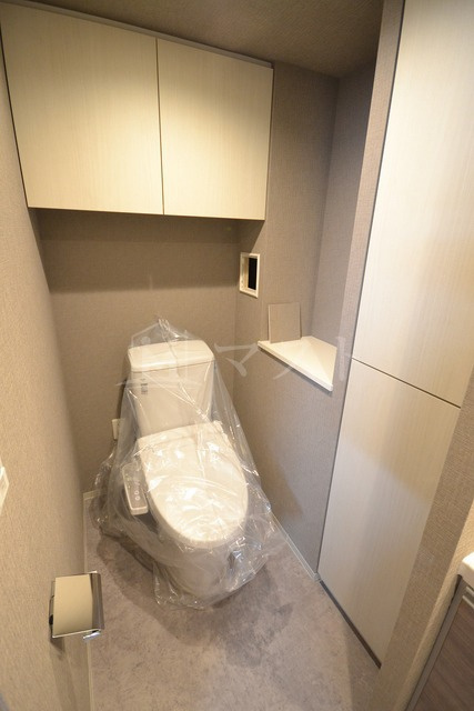 大阪市西区北堀江１丁目の賃貸マンションのトイレ