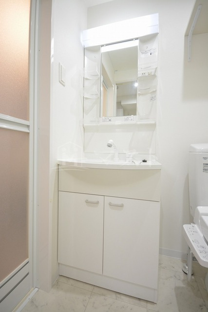 大阪市西区新町４丁目の賃貸マンションの洗面所