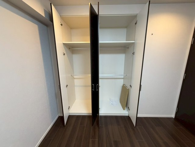 モアグレース藤森の収納|いろいろな使い方のできる大容量の収納庫です！