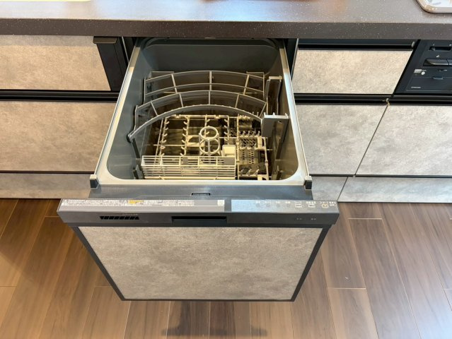 モアグレース藤森の設備|食器を洗っている間にお掃除など、様々なシーンで家事の時短に役立つビルトイン食洗機！