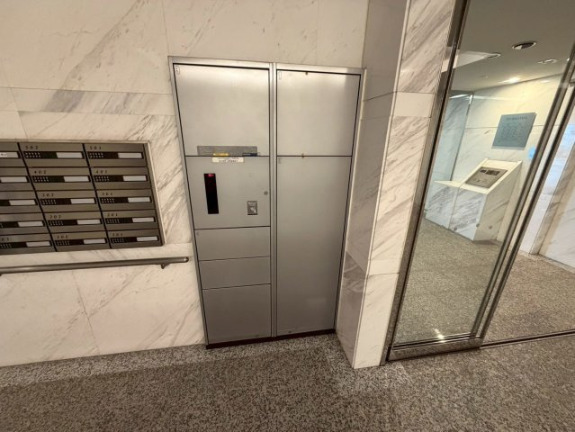 モアグレース藤森の設備|宅配ボックスあり！荷物の受け取り時間を気にせずお出かけできて助かります！