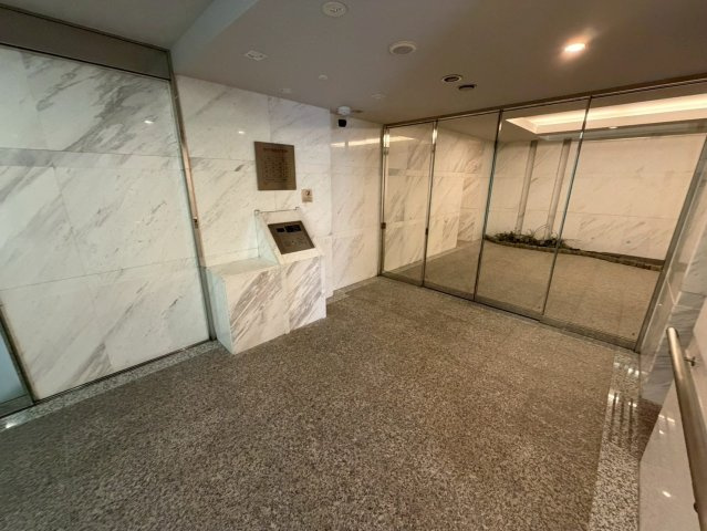 モアグレース藤森のロビー|オートロック完備でセキュリティもしっかりしています！