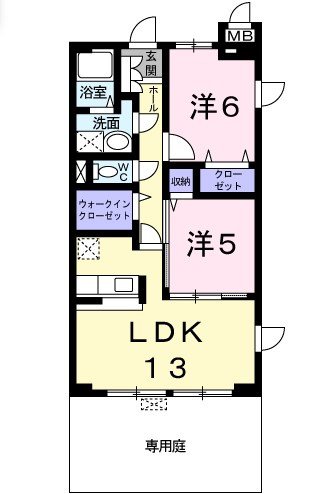 TKエレガンテの間取り|※間取りが現況と異なる場合は現況を優先します※