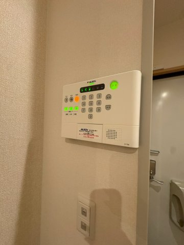ファミーユA棟の設備