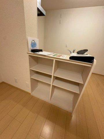 ファミーユA棟の収納