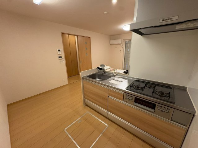 ファミーユA棟のキッチン