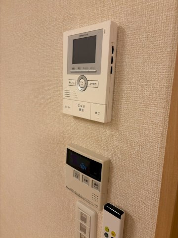 ファミーユA棟のセキュリティ