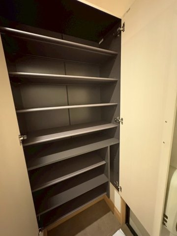 ファミーユA棟の収納