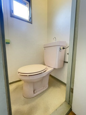 【トイレ】 | 久富アパート