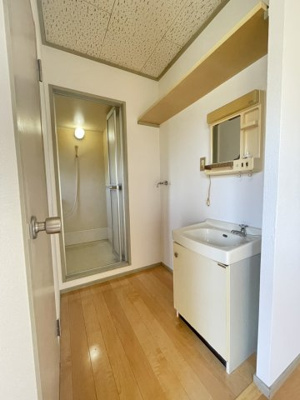 【洗面所】 | 久富アパート