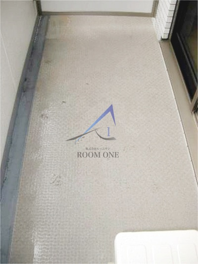 ル･リオン八広GRAND-COURTのバルコニー|バルコニーです。