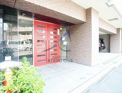 ル･リオン八広GRAND-COURTのエントランス|エントランスです。