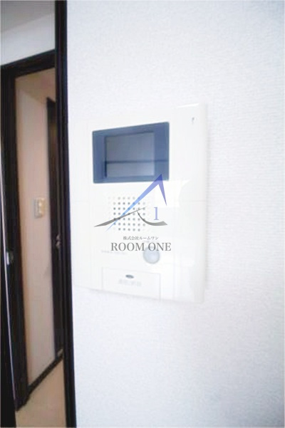 ル･リオン八広GRAND-COURTのセキュリティ|モニター付きインターホンです。