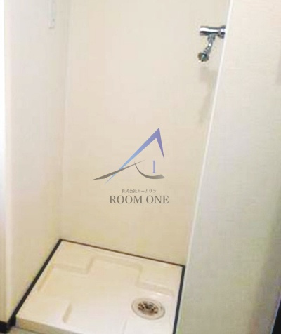 ル･リオン八広GRAND-COURTの設備|洗濯機置き場です。