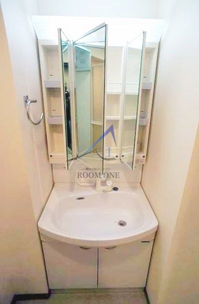 ル･リオン八広GRAND-COURTの洗面所|洗面台です。