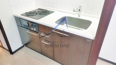 ル･リオン八広GRAND-COURTのキッチン|キッチンです。