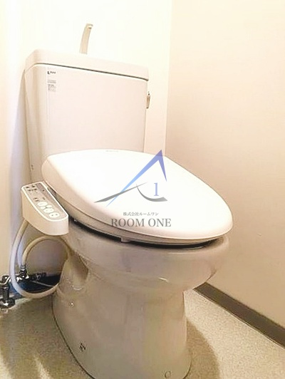 ル･リオン八広GRAND-COURTのトイレ|トイレです。