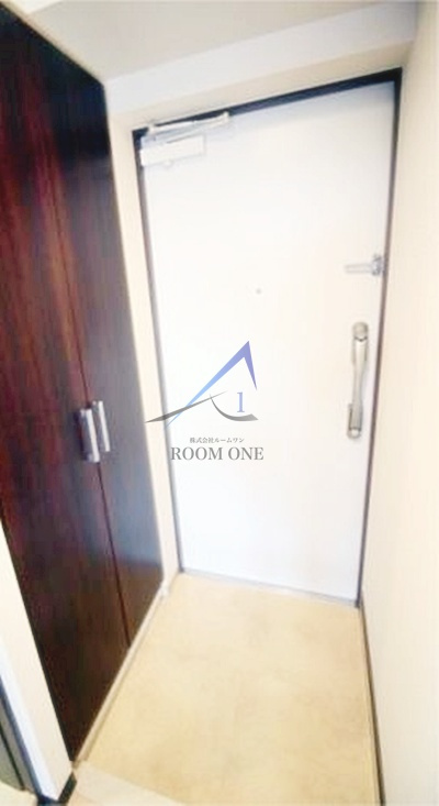 ル･リオン八広GRAND-COURTの玄関|玄関です。