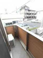 【バルコニー】