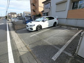 【駐車場】