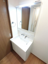 【独立洗面台】