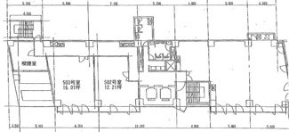 【間取り】 | 青葉パークビル