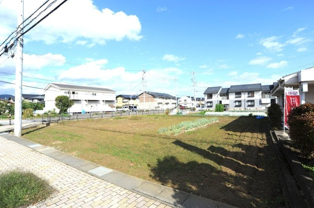 三本柳東3丁目　土地の外観