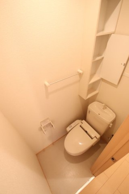 【トイレ】 | プラシードアロッジオ