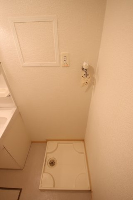 【設備】 | プラシードアロッジオ | 室内洗濯機置き場