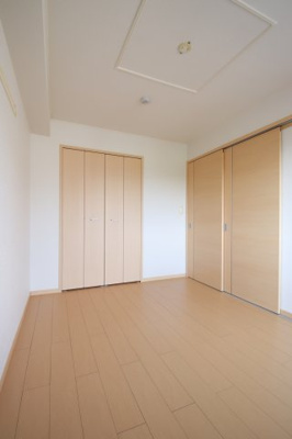 【洋室】 | プラシードアロッジオ