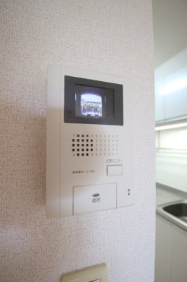 【セキュリティ】 | プラシードアロッジオ | TVモニターホン