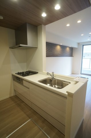 East Villa 逆瀬川のキッチン