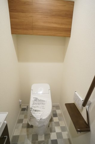 East Villa 逆瀬川のトイレ