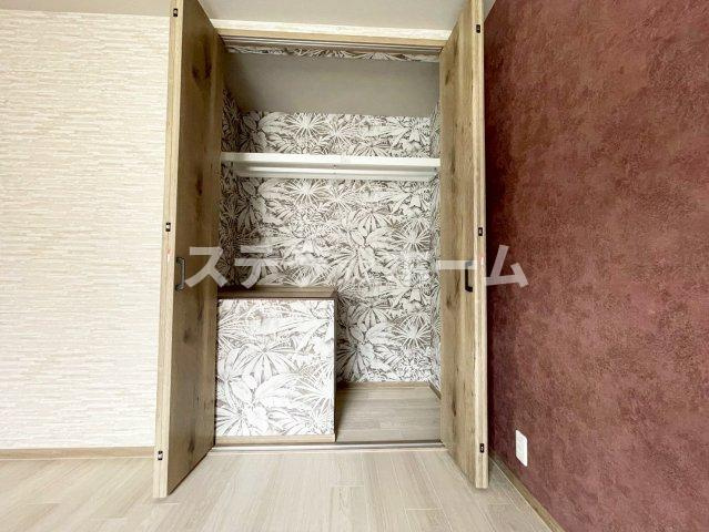 大道南1 中古戸建の収納|収納があります