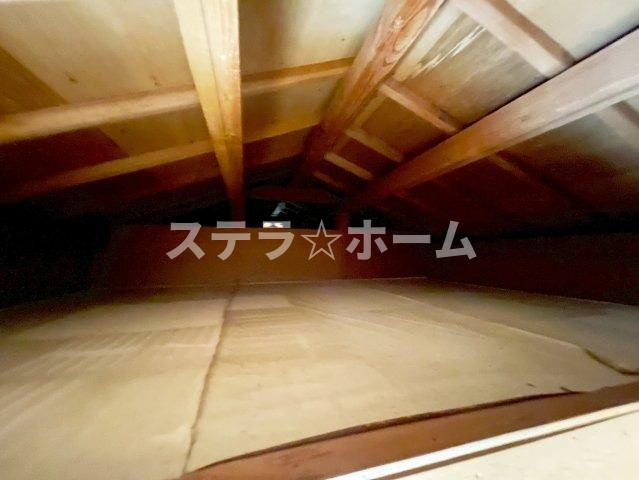 大道南1 中古戸建の収納|屋根裏収納