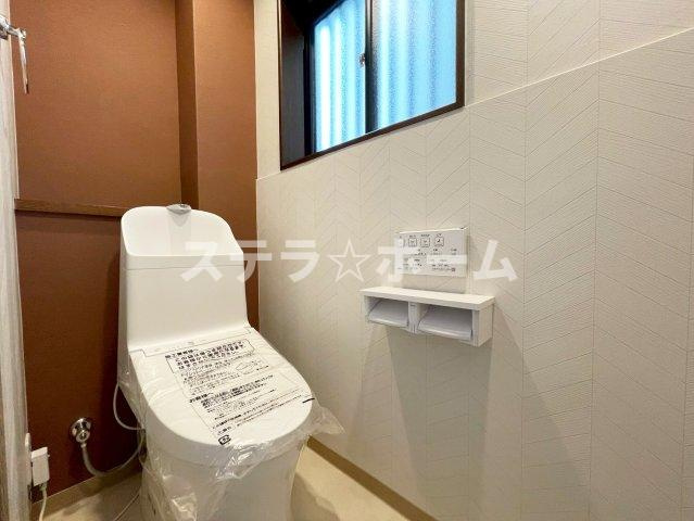 大道南1 中古戸建のトイレ|ゆったりとした空間のトイレです