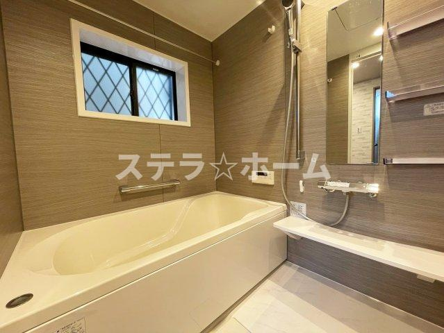 大道南1 中古戸建の浴室|日々の疲れを癒すお風呂付です