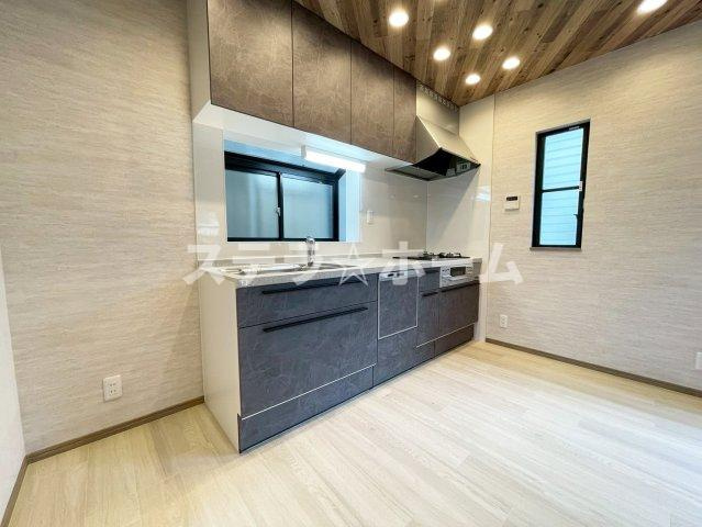 大道南1 中古戸建のキッチン|きれいなキッチンです