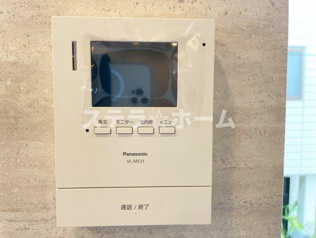 大道南1 中古戸建の防犯設備