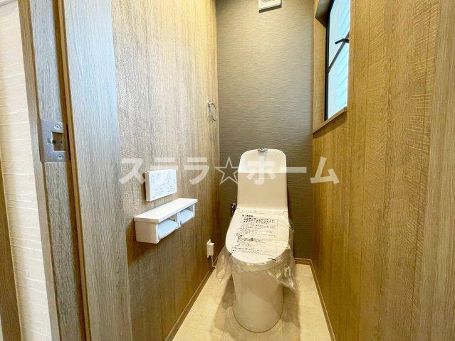 大道南1 中古戸建のトイレ|トイレもきれいです
