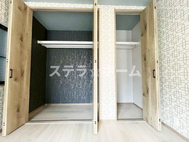 大道南1 中古戸建の収納|収納があります