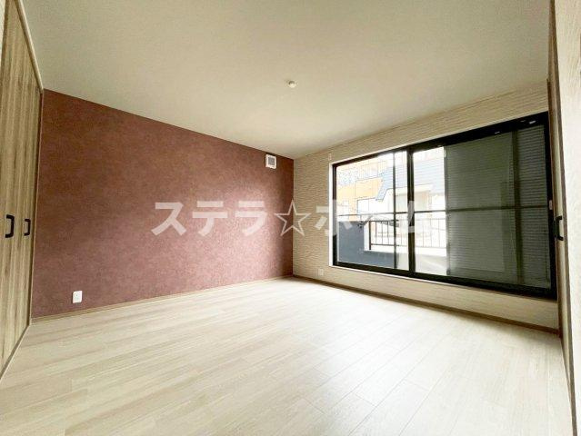 大道南1 中古戸建の洋室|コンパクトで使いやすい洋室です