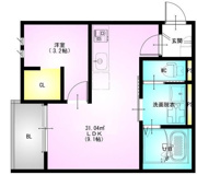 狭山市入間川２丁目のアパートの画像
