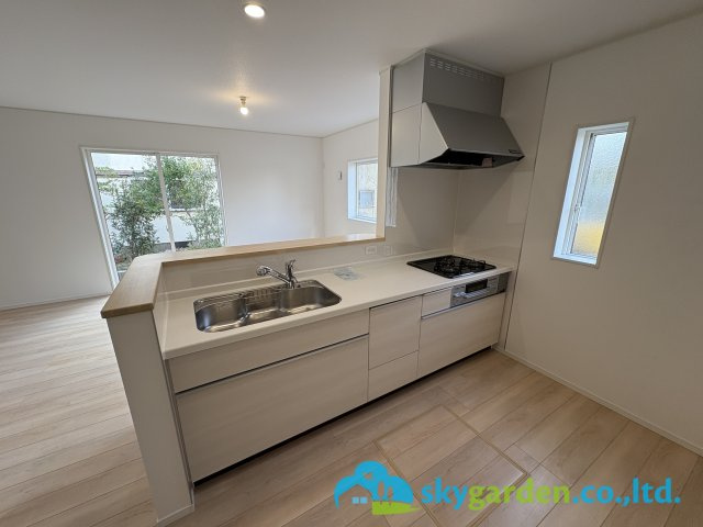 鎌倉市今泉台第5　新築戸建　全1棟1号棟の庭|現地より約15ｍ　滝ノ入うさぎ公園