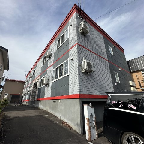 エル・フォーチュナーの外観