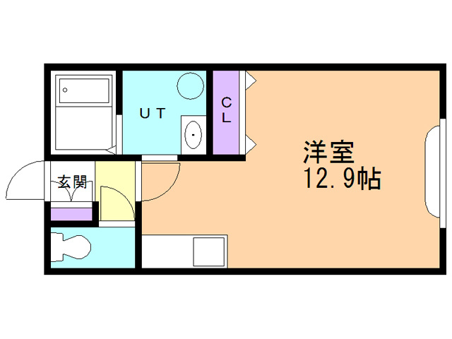 エル・フォーチュナーの間取り