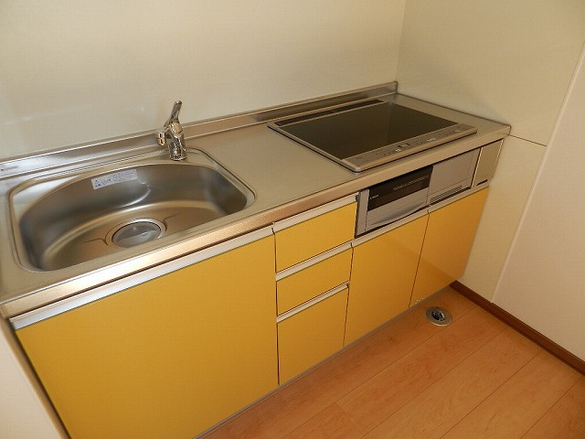 エル・フォーチュナーのキッチン