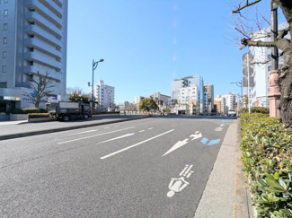 【周辺】 | ～前面道路含む現地写真～